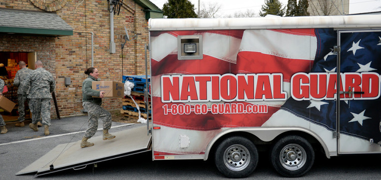 You are currently viewing G2 Participates in Annual National Guard Food Drive