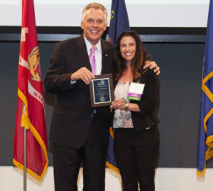 Read more about the article G2 Receives Prestigious Award from Gov. McAuliffe for Outstanding Service to Virginia Veterans